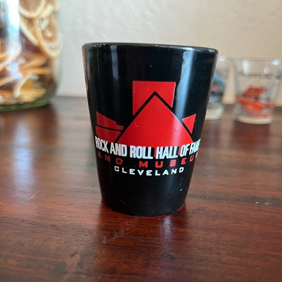 VTG Shot Glass Lot of 6 US Destinations Souvenirs New York Twin Towers Alcatraz - Picture 3 of 9